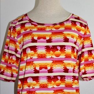 Lularoe Minnie Mouse Disney Gigi